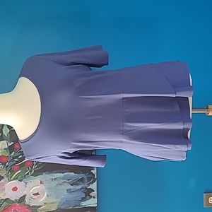 Isaac Mizrahi Live Peplum Top